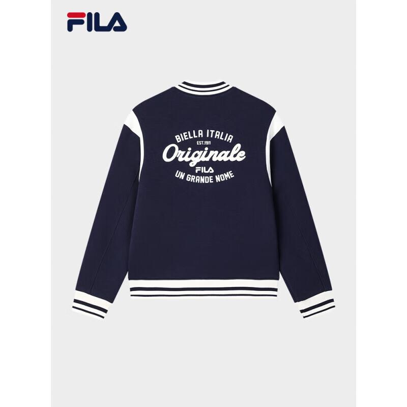 FILA Men's 2025 Spring Casual Baseball Jacket