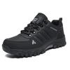 Hiking Shoes Men Outdoor Anti-slip Lace-up Low-top Shoes Men Shock-absorbing Comfortable Breathable Casual Sports Shoes Men