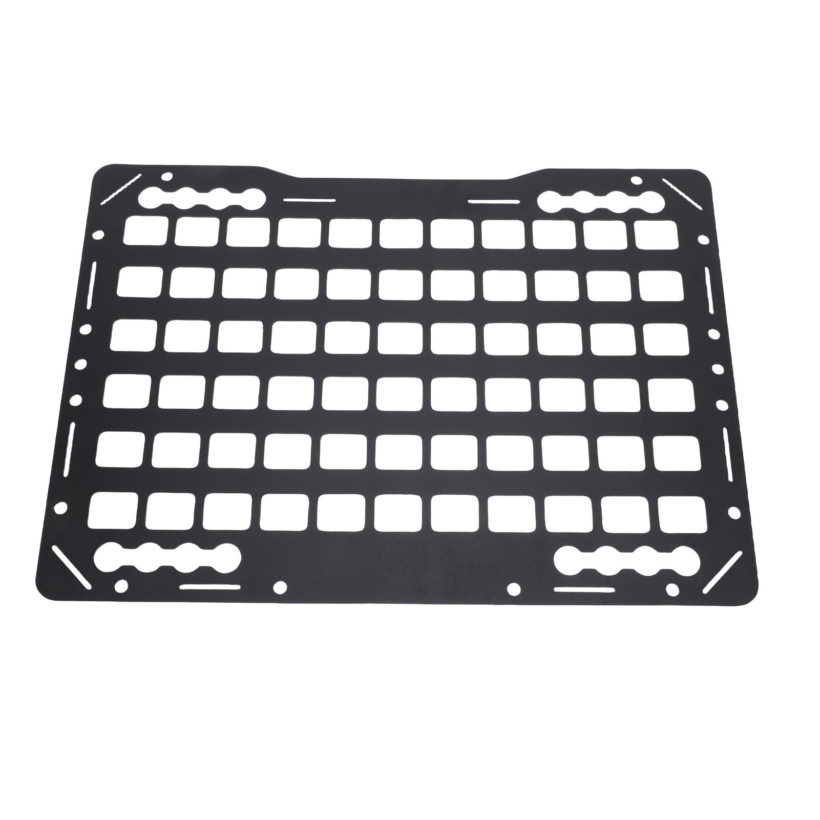 

Алюминиевая панель кузова грузовика с L-образными направляющими, органайзер для хранения груза, стойка для инструментов для седанов, внедорожников, пикапов