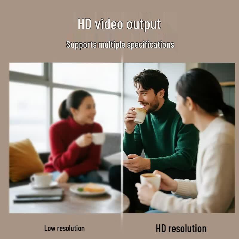 Newsmy NM25 4K HD Webcam with Microphone