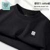 JEANSWEST LIFE Men's Heavyweight Pure Cotton Long Sleeve T-Shirt