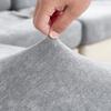 Universal-Sofaüberzug aus Chenille – Rundum-Kissenbezug, schlichtes Design