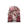 Creative Wooden Fairy Door Ornaments for Garden Decor