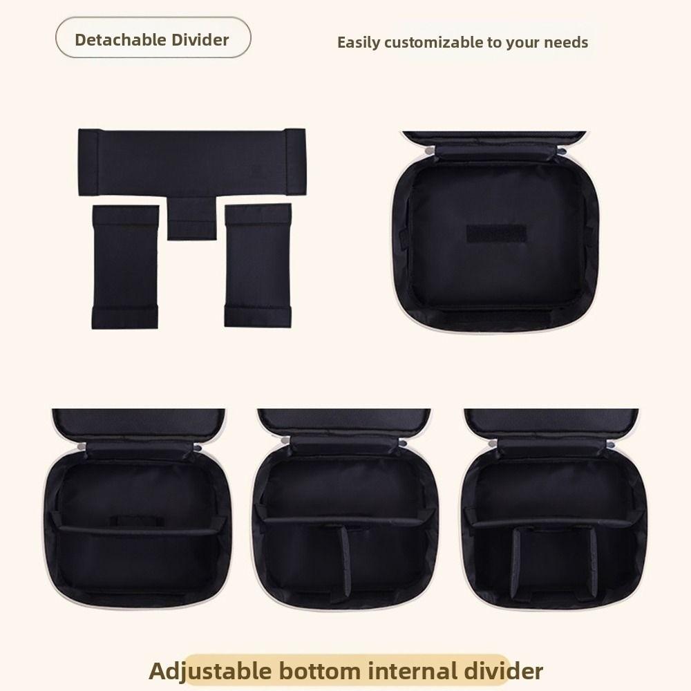 PU Leather Travel Toiletry Pouch Large Capacity Makeup Toiletries Organizer  Shopping