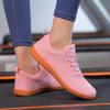 Schoenen met brede teen voor blootsvoets sporten, antislip cross-trainingsneakers, ademende minimalistische platte wandelschoenen
