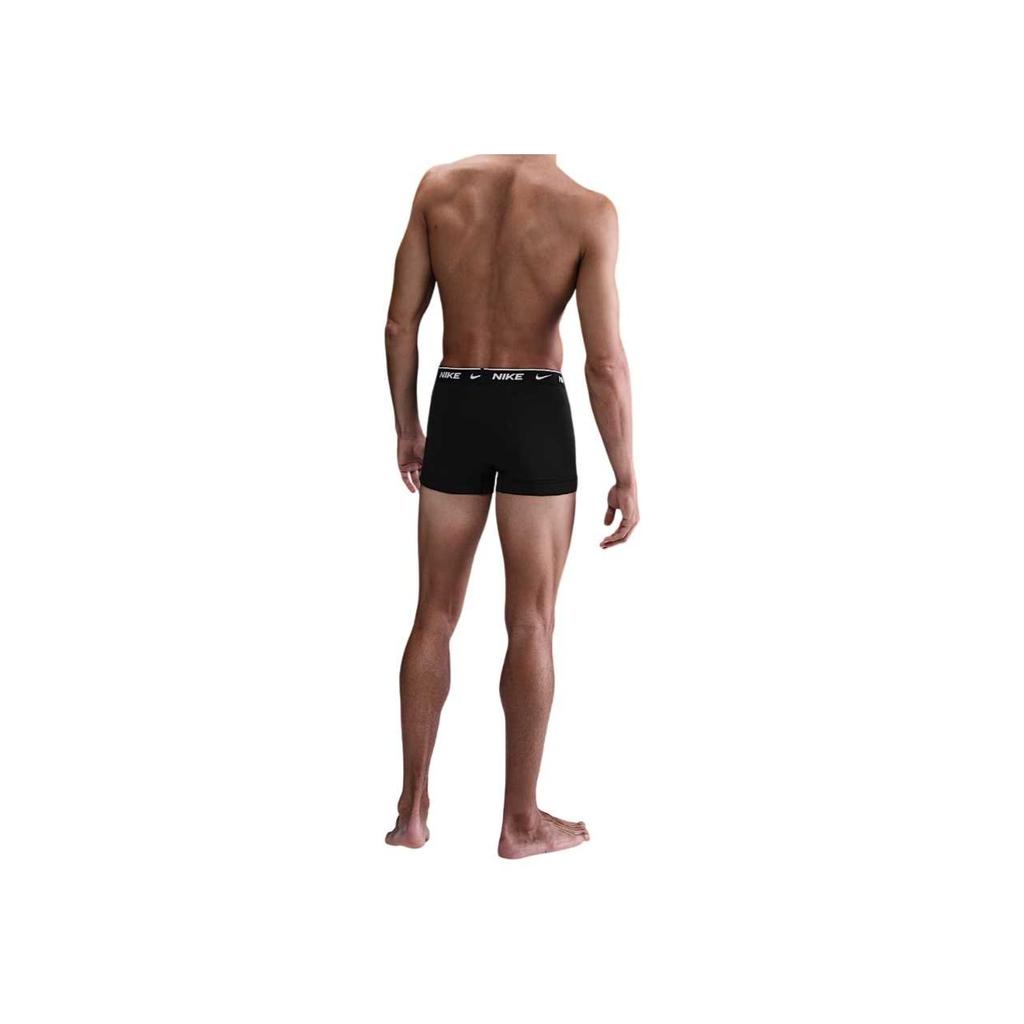 Nike Dri-Fit Comfortable Stylish Versatile Boxer Briefs 3-Pack Men underwear Black KE1166-001