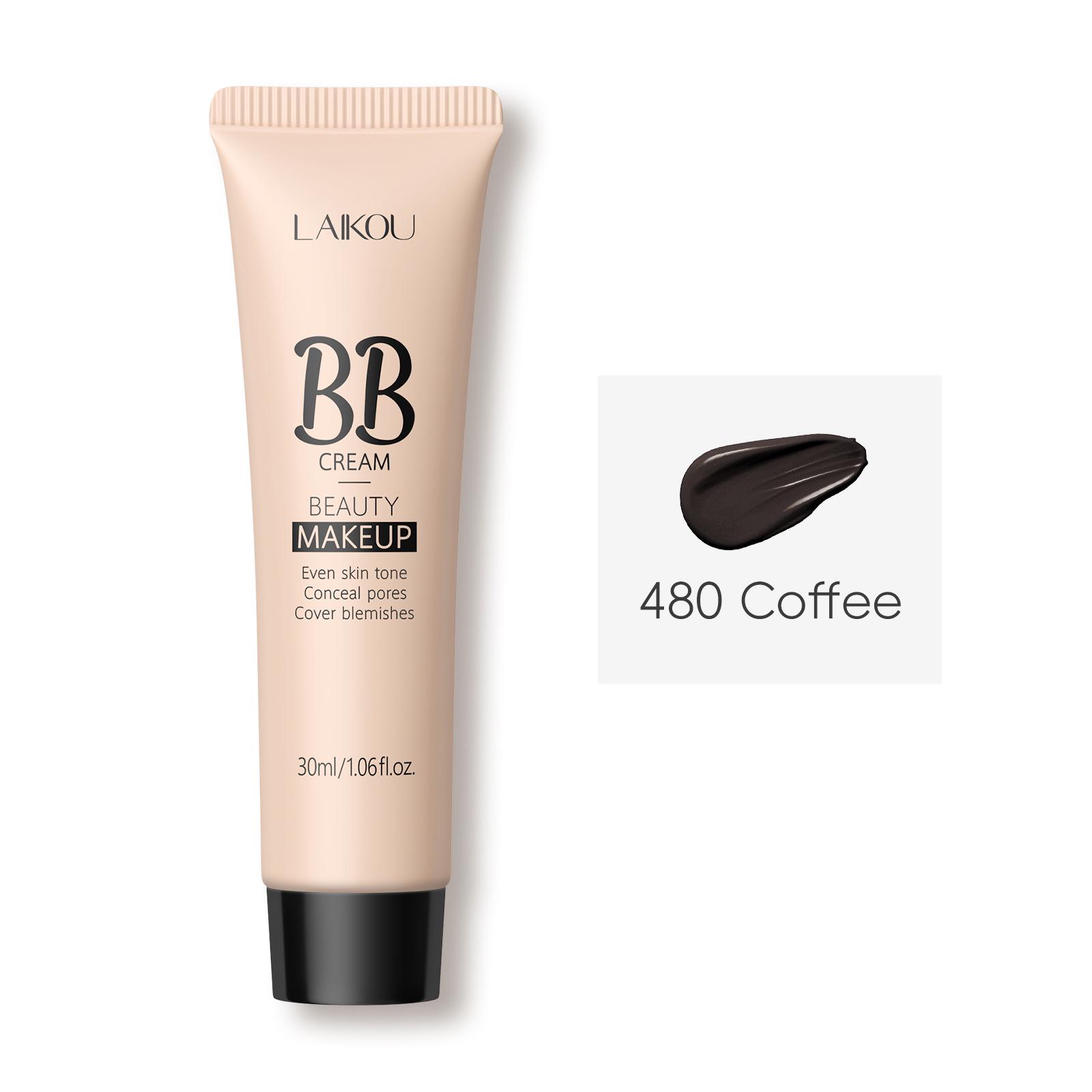 

LAIKOU 9-Color BB Cream 30g - Moisturizing Hydrating Makeup Tube 30g