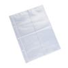 ZERONOWA L-Size Photo Storage Refill, 40 Sheets, Holds 320 Photos, 3-Hole