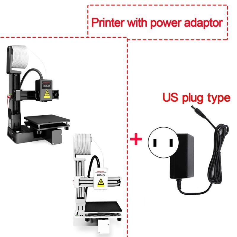 K10 Entry Level 3D Printer 12V Suitable For DIY Projects and Ecommerce Toy Fun 3D Printing Machine