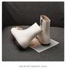 Genuine Leather Girls' Martin Boots - Autumn/Winter 2025 British Style Princess Short Boots.