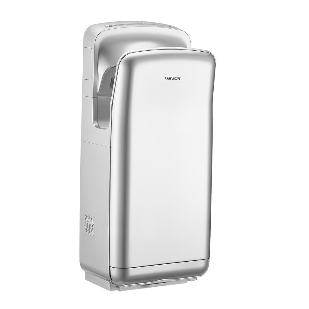 Vertical Hand Dryer, Hand Dryers with HEPA Filter, 19000 RPM High-Speed Motor, Dual-Side Airflow, ABS Sturdy Automatic Air Wall Mount Fast Drying for