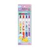 Showa Note Pokemon Juice 4 Color Set Gel Ink Ballpoint Pen Ultra Fine 0.38mm 958729002