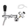 Draft Beer Tap Keg Dispenser,Brew Mini Keg Growler Kit with Beer Faucet,Adjustable Pressure Mini Co2 Regulator,beer barrel spear