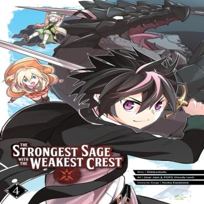 The Strongest Sage with the Weakest Crest 4 by Shinkoshoto Paperback Book 9781646090464