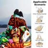 Warner Bros. Movies (3) Customize Your Name Blanket Multi-purpose Customizable Blanket Durable Comfort Throw For Bedding Sofa Livingroom Office