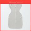 Baby Cotton Mesh Sleeping Bag With Antijump Design For Newborns And Infants