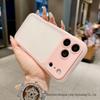 iPhone 17 Skin-Feel Matte Protective Case with Large Window for Apple 15/16