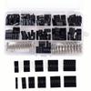 620Pcs Wire For Jumper Pin Header Connector Kit  Housing M/F Crimp Pins Tools