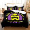 New 3D Skull Skeletor Bedding Set Single Twin Full Queen King Size Aldult Duvetcover Sets For Boys Bedroom Anime Bed Sheet Set