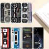 IR30 Vintage Boombox Tape Case for Motorola E22S E7 G6 G7 G8 G9 Plus Power Play G10 G20 G04 E30 E40 E22 E20 E13 E15 G22 G23 G05 G75 G35 G55