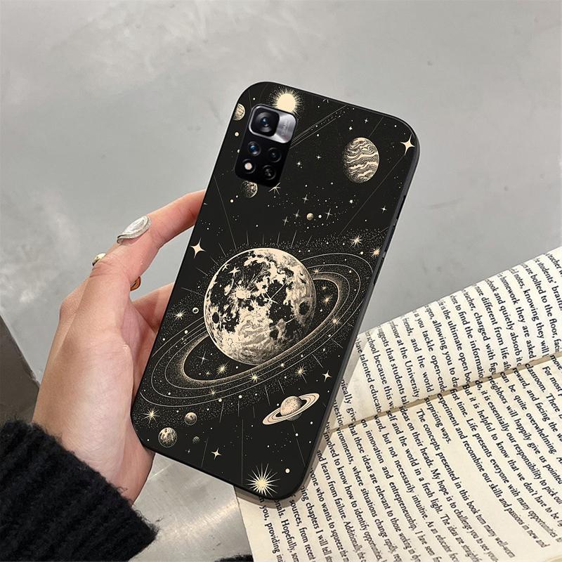 Phone Case For Xiaomi Poco C71 15T 14T Pro Redmi Note 15 14 14 13 Pro Redmi A5 15C 13C Moon