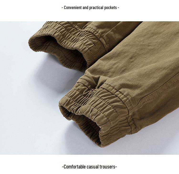 Pánské retro designové elastické slim manžety venkovní kombinézy