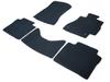 Fenice Car Floor Made In Japan Toyota Mark X 130 Series Stays In Place Accessories Mats, (for 2WD) (Late Model), Black, Non-Slip, (Automotive Store)