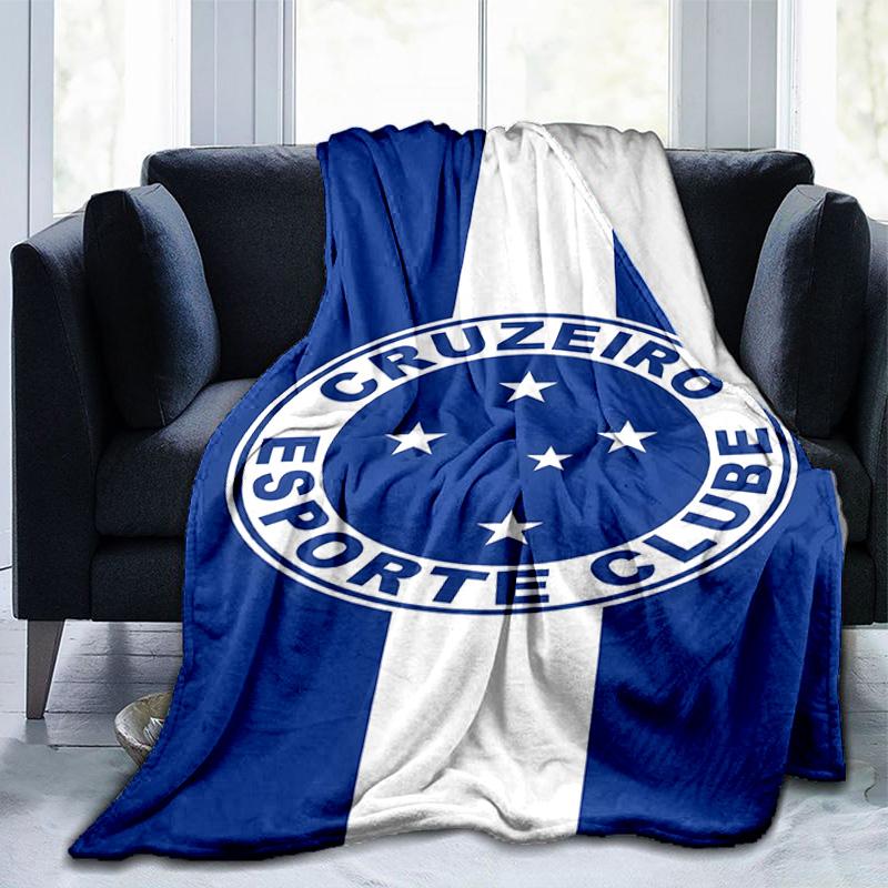 Fc Emblem Printed Throws Blanket Soft Flannel Blankets for Couch Bed Gifts for Men Women Picnic blanket Christmas gifts