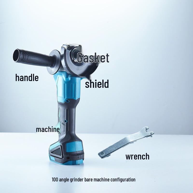 

Литиевая батарея Электрическая угловая шлифовальная машина и полировальная машина - Ручная резка и шлифовальная машина