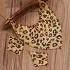 Fashion Leopard Print Jewelry Set, 3pcs, Sexy Bib Necklace & Dangle Earrings, Vintage Elegant Design, Versatile Stylish Accessory