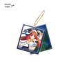 In Stock: Genshin Impact Character Badges & Keychains - Furina & Kazuha Series