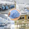 2026 Solid Breathable Work Dust Cap for Women Men Adjustable Cooking Chef Caps Food Service Hair Nets Chic Hat Work Accessories