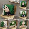 1pc Ibara Shiozaki Anime Characters Pillow Case Fashion Square Pillowcase Bedroom Sofa Room Ins Decoration Leisure