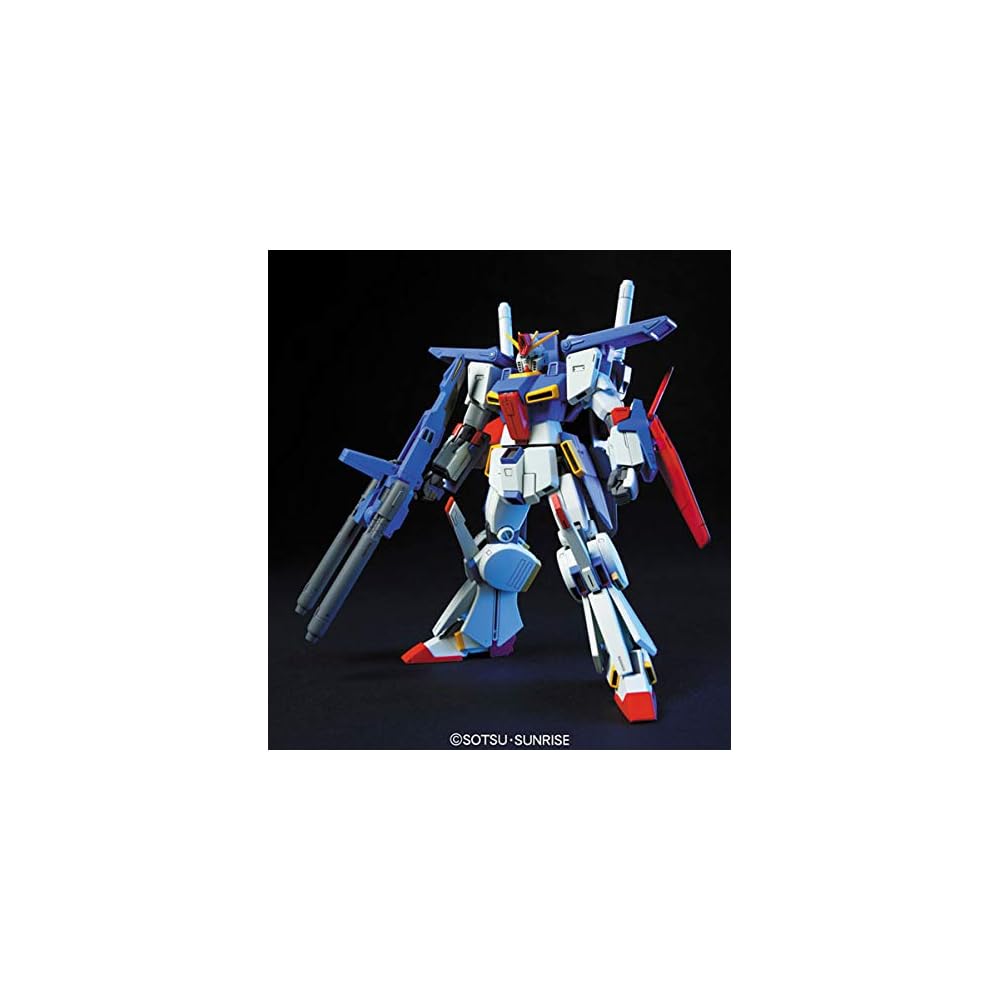 Bandai Spirits HGUC 1/144 ZZ Gundam Model Kit Mobile Suit ZZ Gundam Collectible Figure