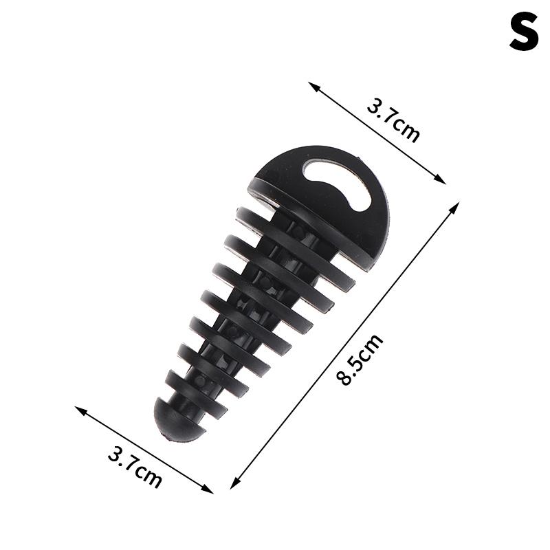 Universal Motorcycle Exhaust Pipe Tailpipe Air-bleeder Plug Exhaust Wash Plug Pipe Protector Motorcycle Accessories