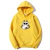 Siamese Cat Azuki Is The Center of The World Nobeko Hoodie Kawaii/Cute Long Sleeve Sweatshirt Harajuku Cartoon Tops