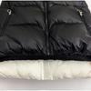 Black Down Cotton Vest Women's Short Autumn and Winter Korean Version of The Loose Vest Vest Waistcoat Jacket Trend