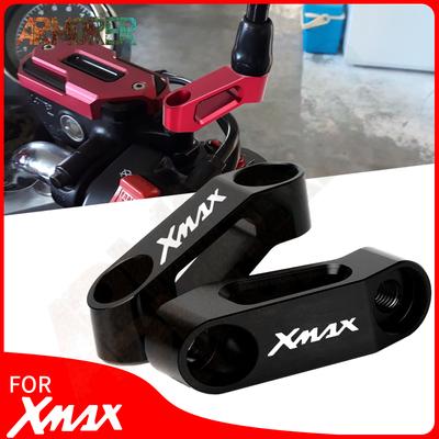For YAMAHA XMAX X MAX X-MAX 125 250 300 400 XMAX 300 400 Motorcycle Accessories Rearview Mirrors Extension Riser Extend