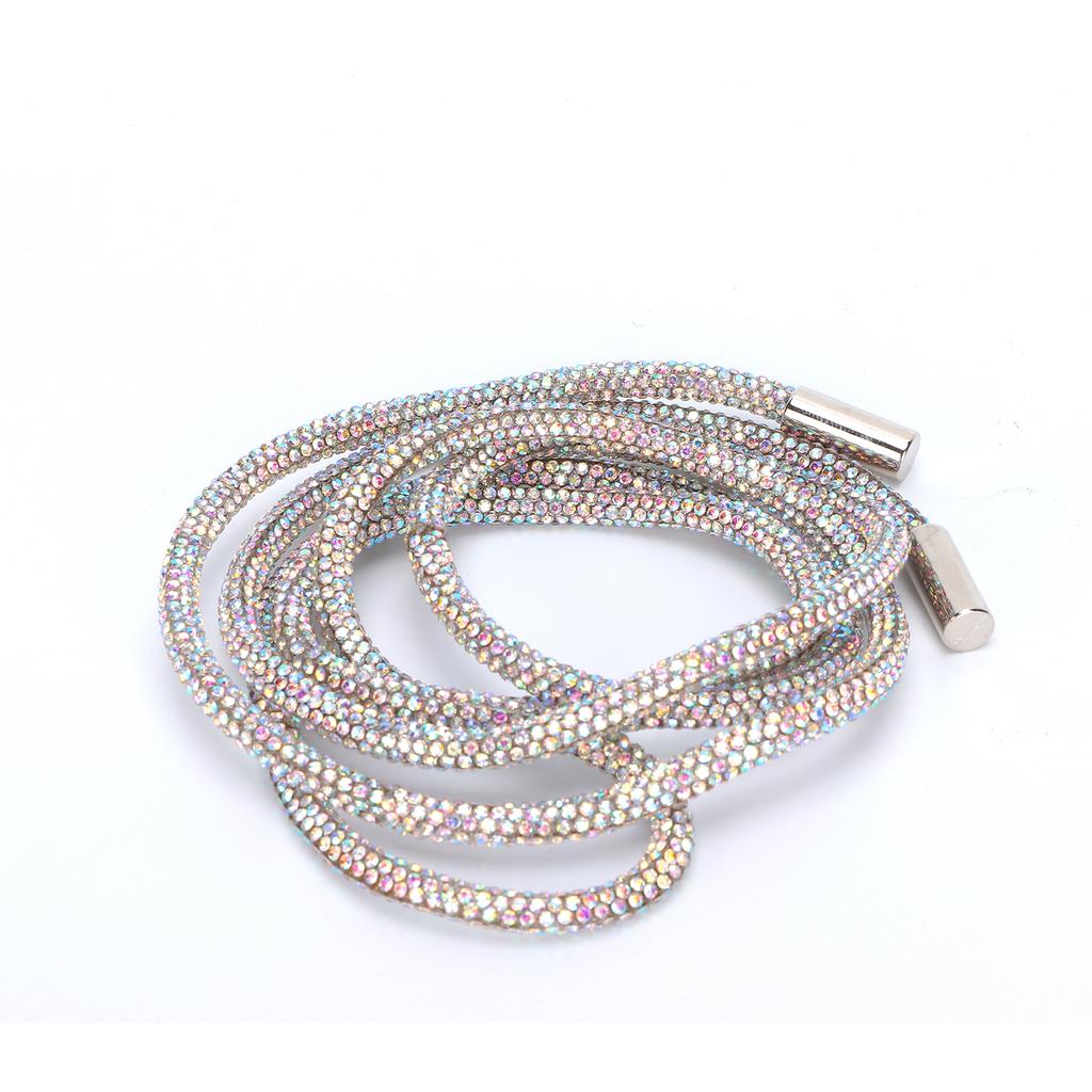 Cuerda de Pedrería Brillante   Accesorio Decorativo para Ropa   Cordones para Coser 6mm