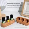 3/9 Grids Wood Essential Oil Storage Rack For Beauty Salon Essential Oil Storage Boxes Essential Oil Placement And Display