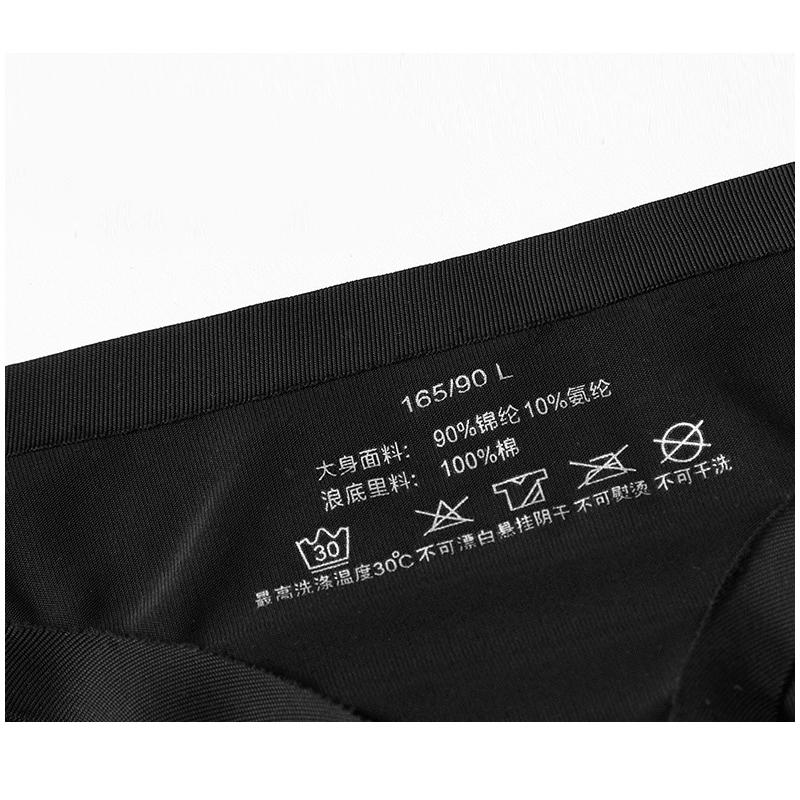 Ice Silk G-String for Women Sexy Seamless Thongs Panties Cotton Women Underwear Girls Ladies Bikini Briefs Lingerie 3 Pcs/set