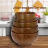 Japanese Style Solid Wood Dining Bowls