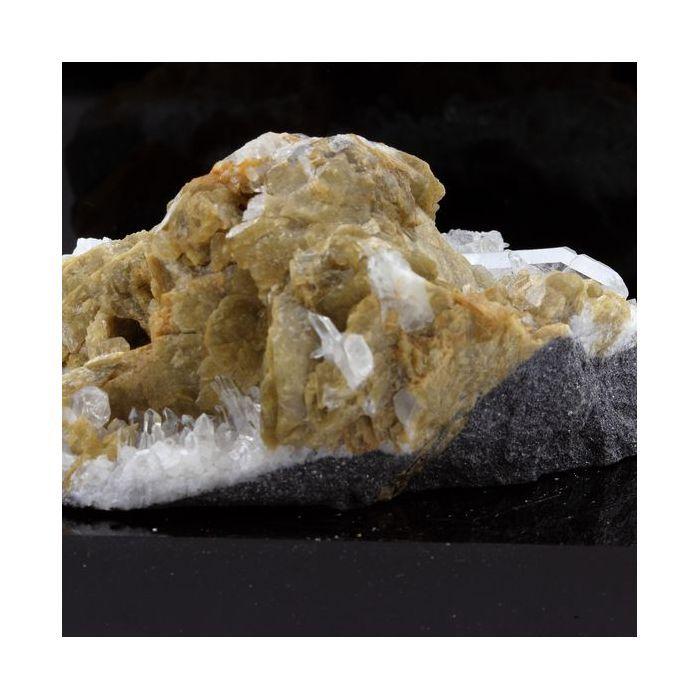 Sidérite et Quartz 810.3 carats