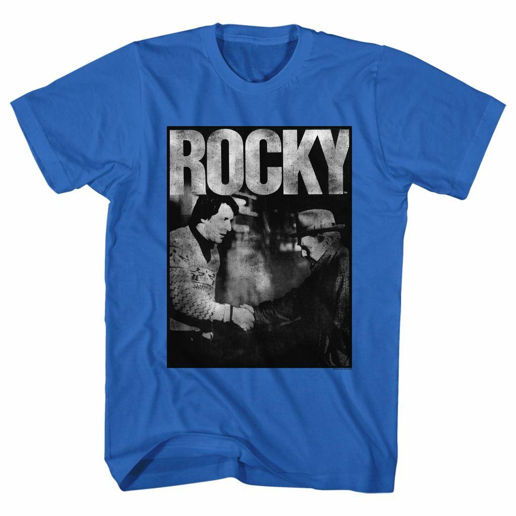 Rocky Handshake Royal T-Shirt M