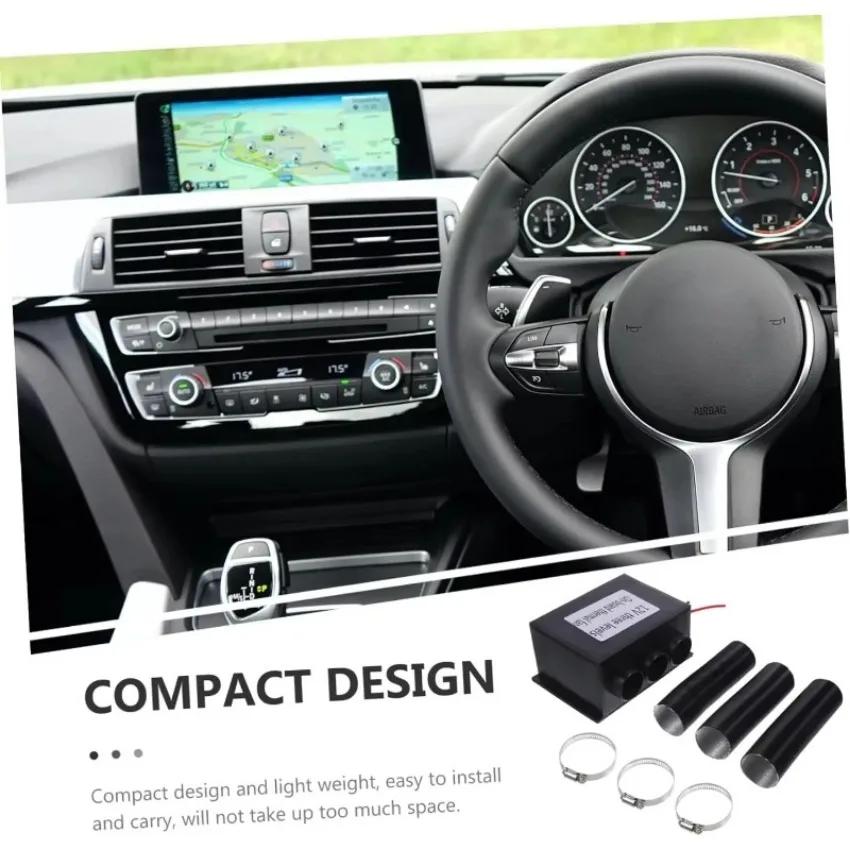 1 Pcs Powerful 400 1000W Car Heater Fan 12V 24V Windshield Defroster Air Heater For Auto Van RV Motorhome Trailer Trucks