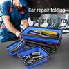 Silicone Magnetic Wrench & Screw Tool Tray - Foldable Storage Box