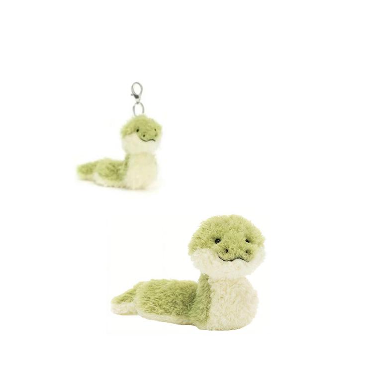 JELLYCAT Amphibious & Crawling Series Little Snake Dolls Plush Pendant 10cm Height