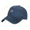 Compass NWES Natural  New Style Washed Baseball Cap for Women Sports Hat