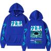 Japanese Science Fiction Cartoon Movie Anime Akira Shotaro Kaneda Hoodie Men Women Manga Oversized Hoodies Male Casual Tracksuit