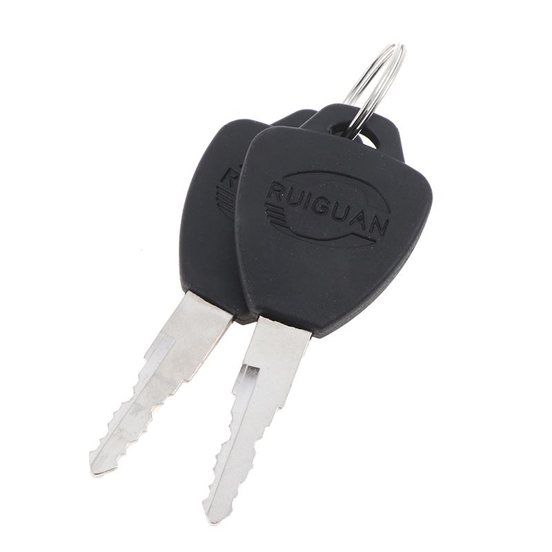 Universal Battery Chager Mini Lock With 2 Keys For Motorcycle Electric Bike